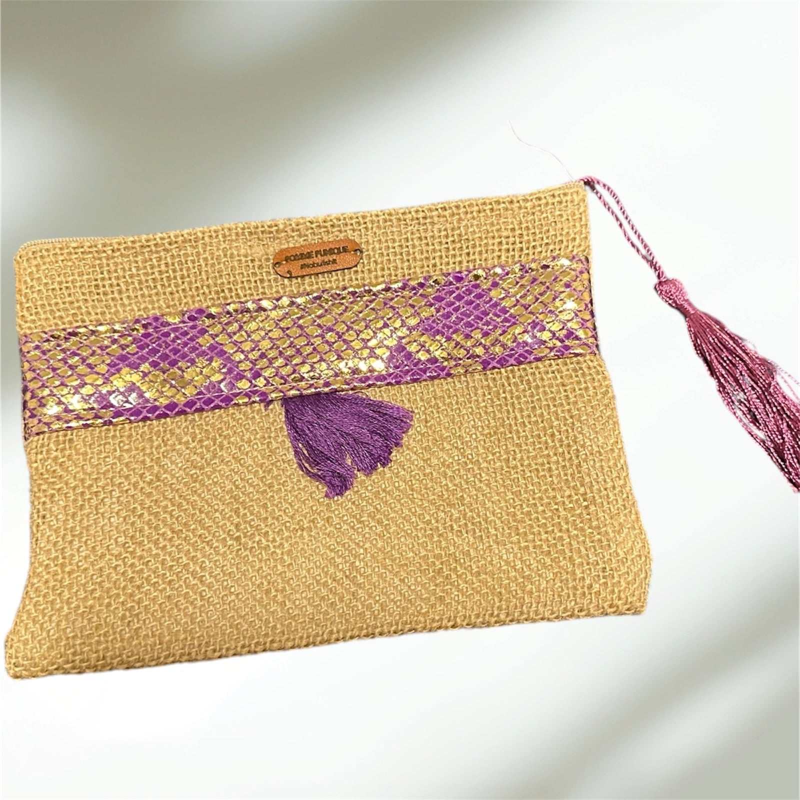 trousse de maquillage artisanale