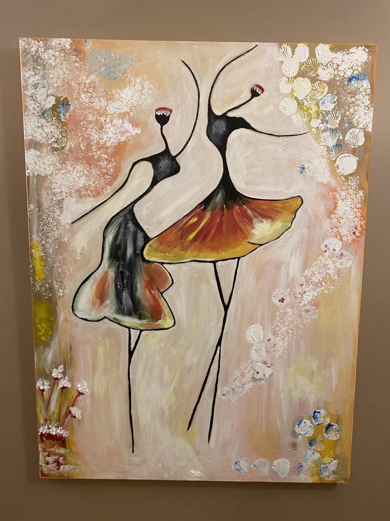 Tableau Libération - 48x24 pouces