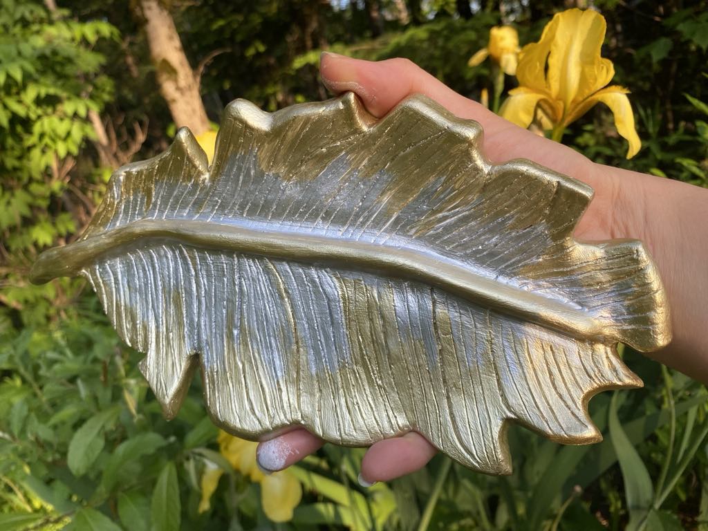 Feuille décorative
