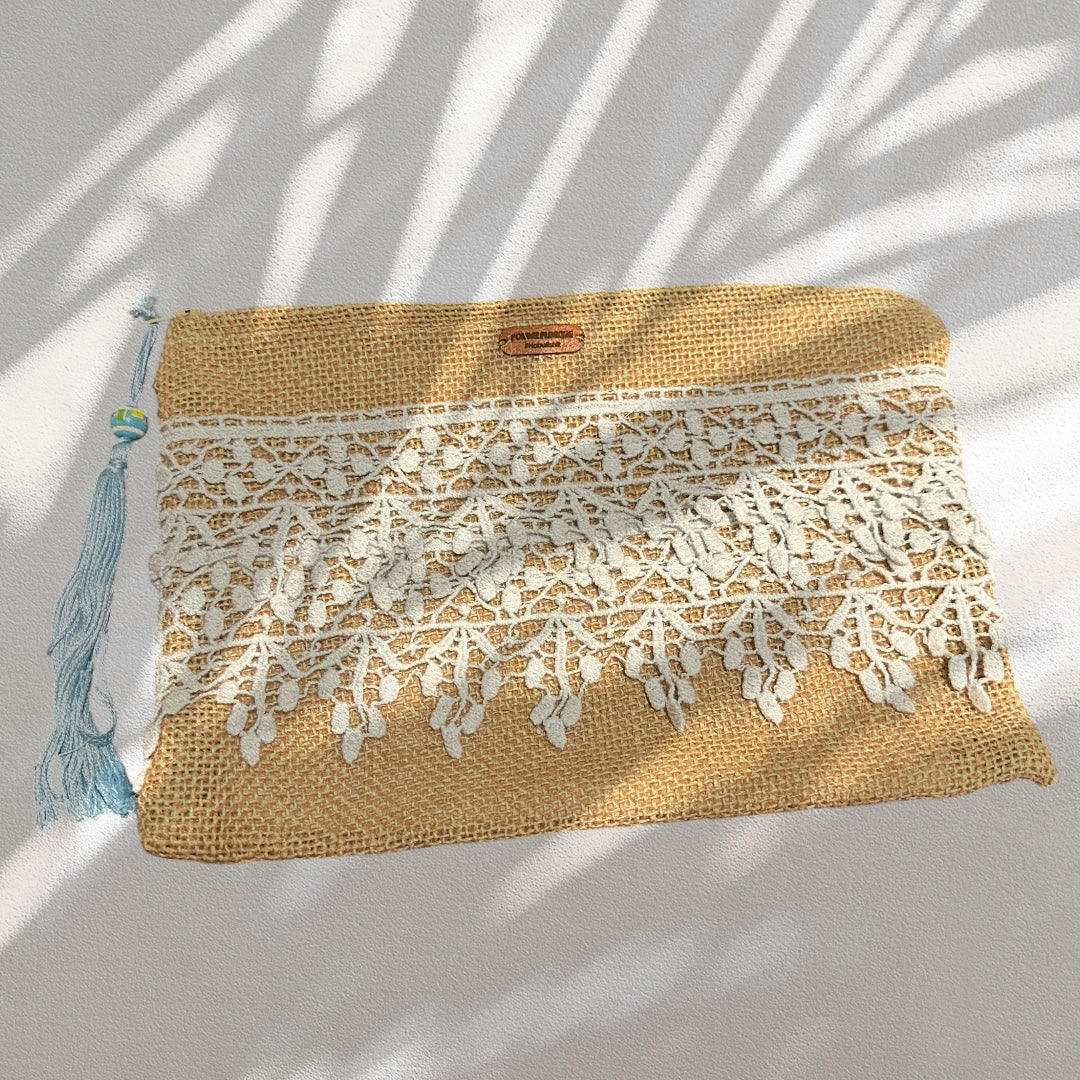 Trousse de maquillage en toile GM