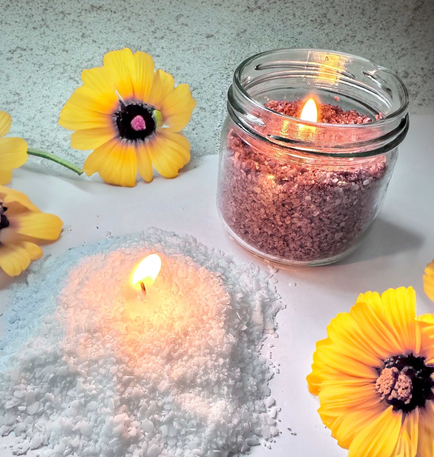bougie en poudre