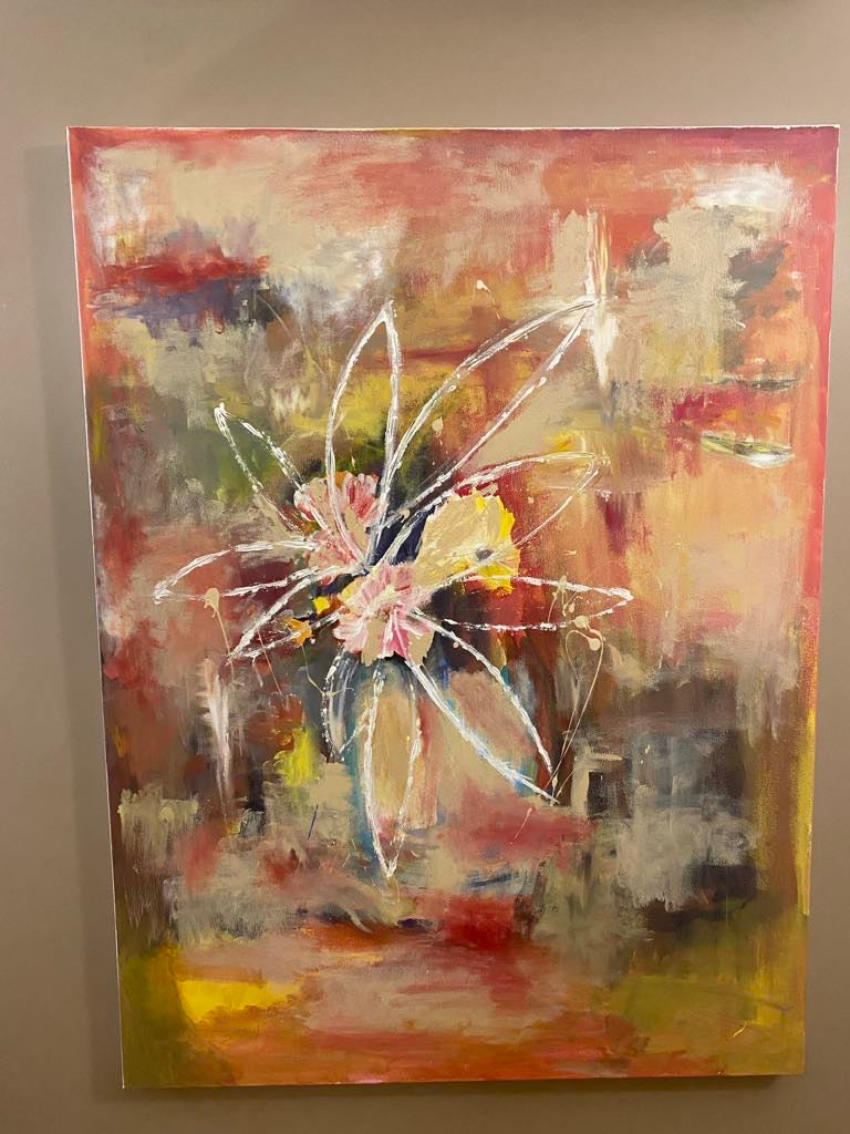 Tableau Naissance - 48x24 pouces