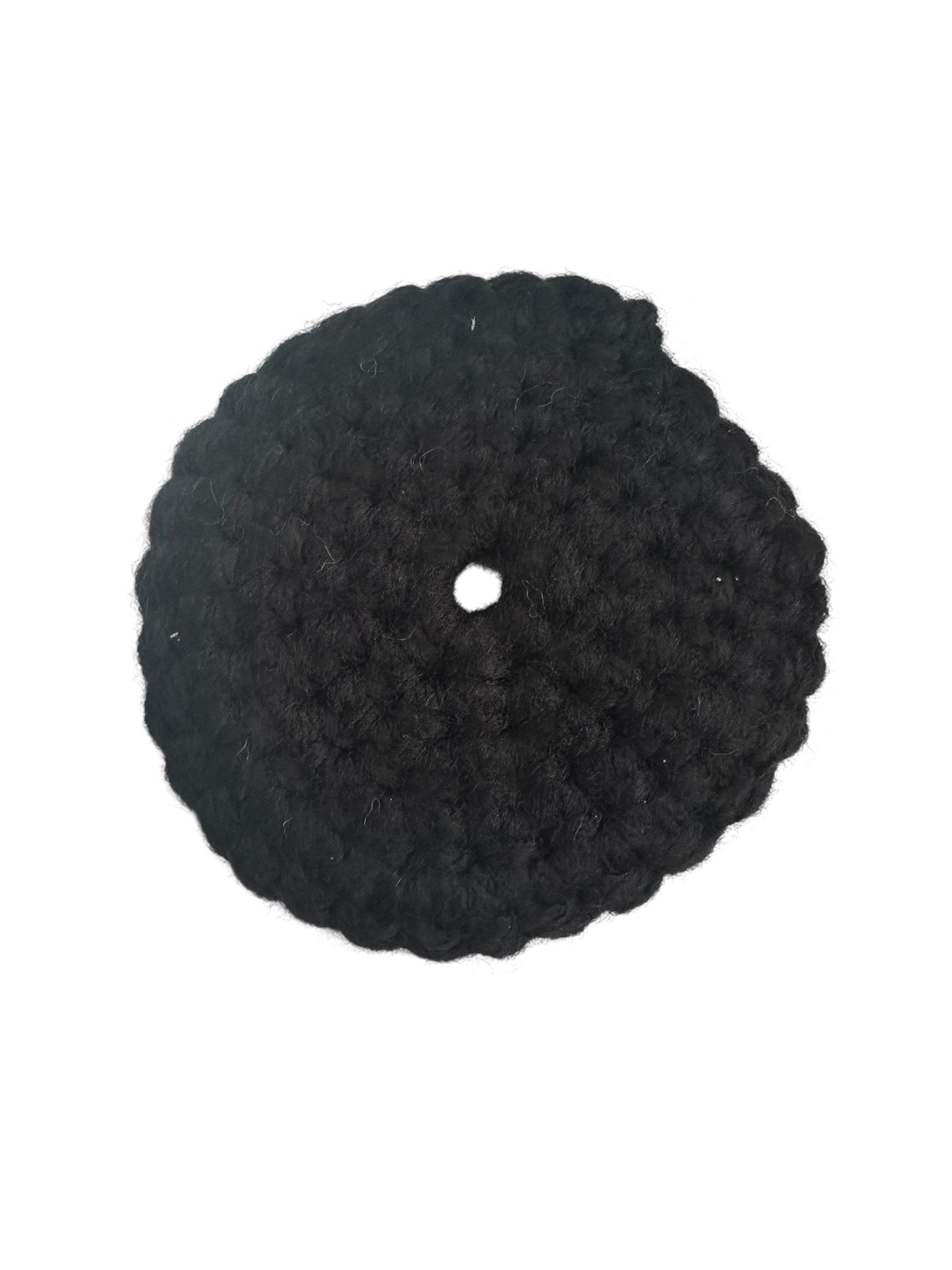 Disque démaquillant au crochet lavable