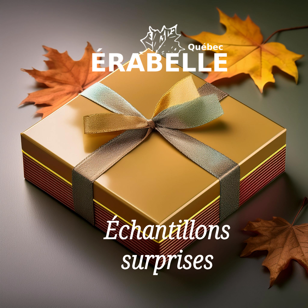 Échantillons surprises - Érabelle