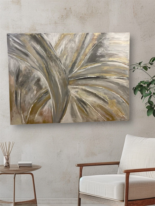 Tableau abondance - 36x48 pouces