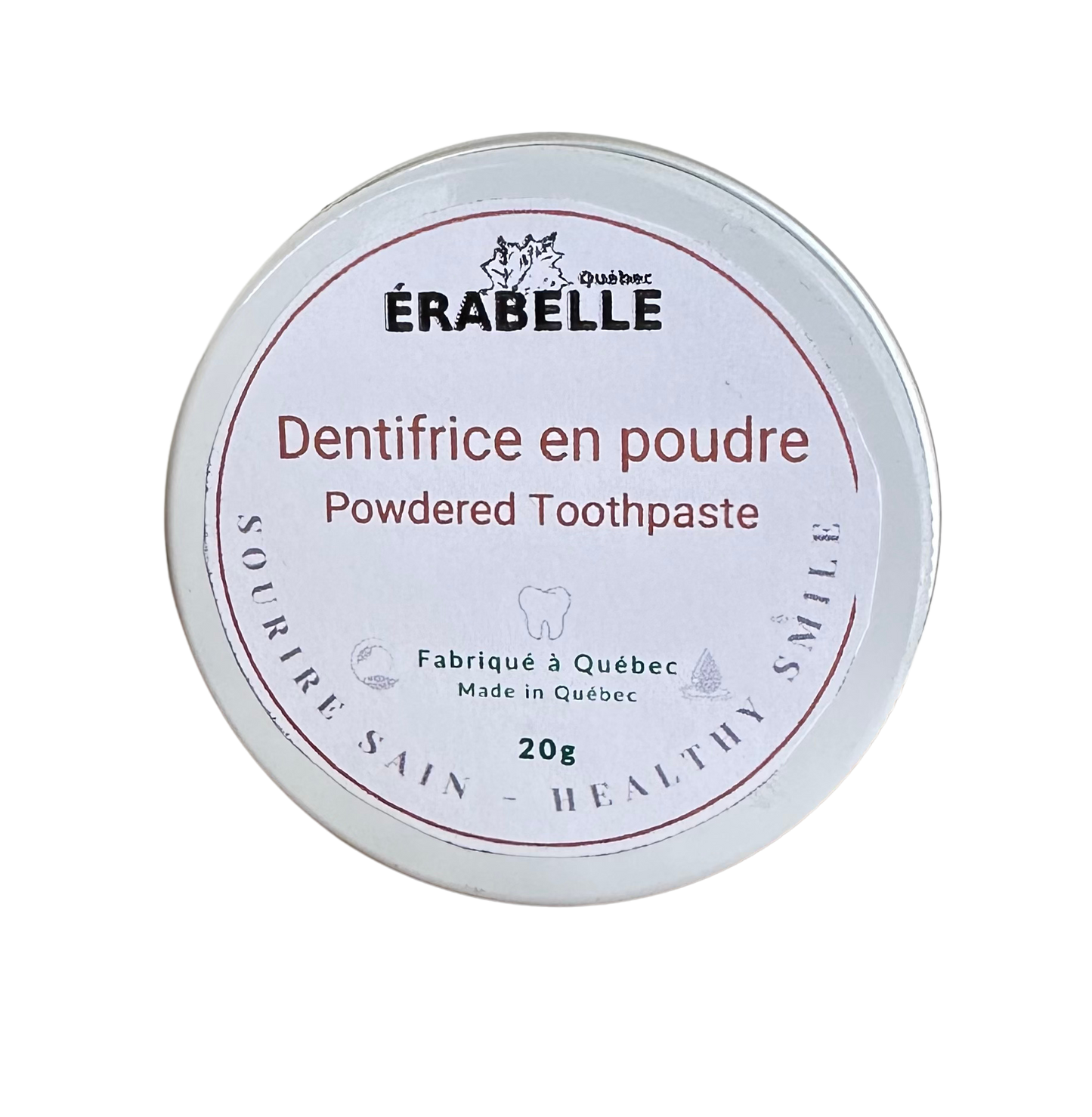 Dentifrice en poudre – Tooth Powder