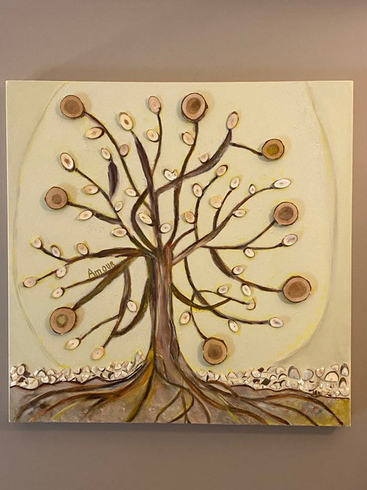 Tableau : arbre de vie 24/24 pouces
