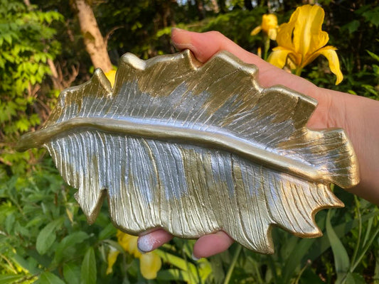 Feuille décorative