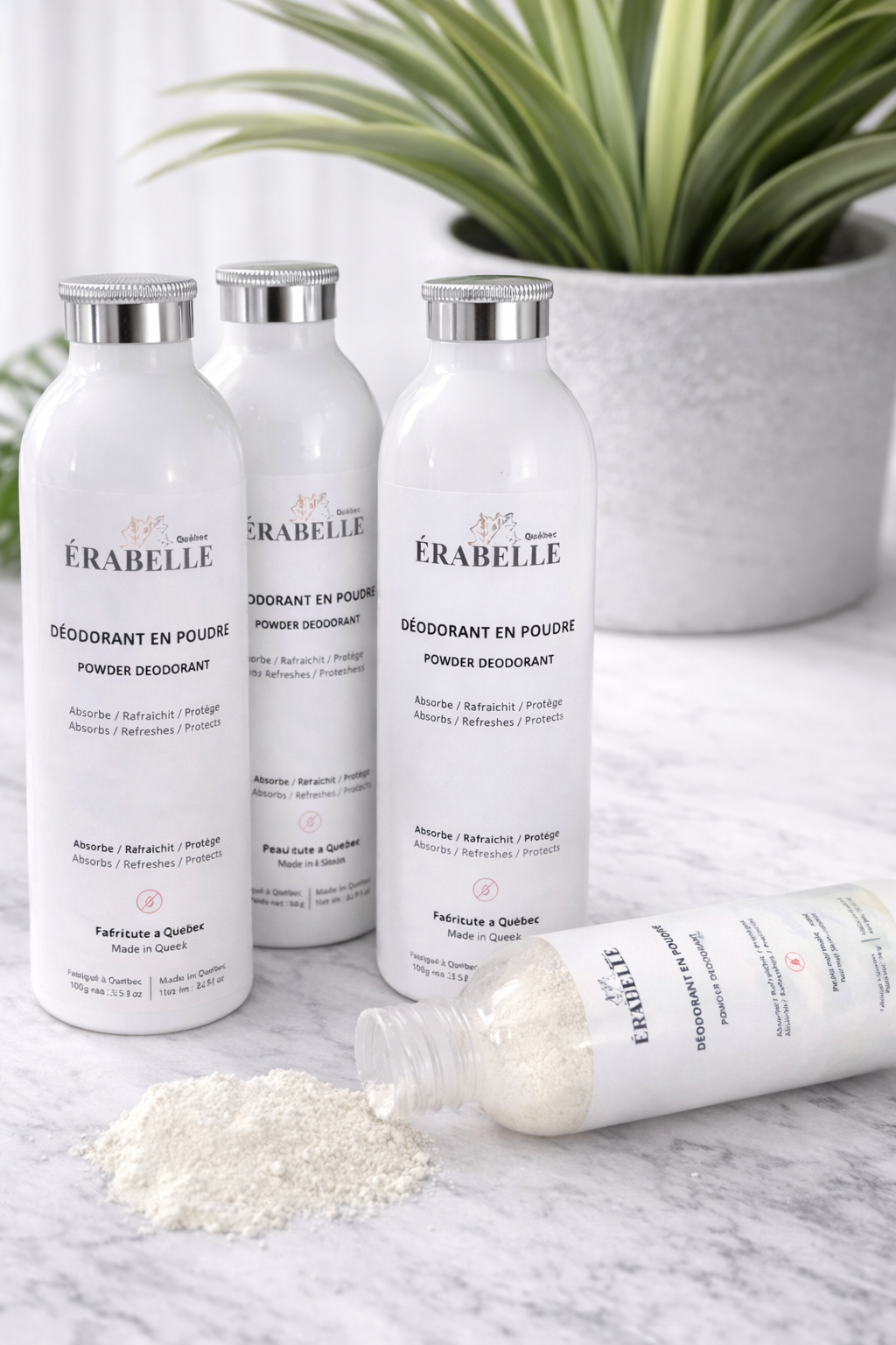 Déodorant en poudre naturel – Fraîcheur au naturel
