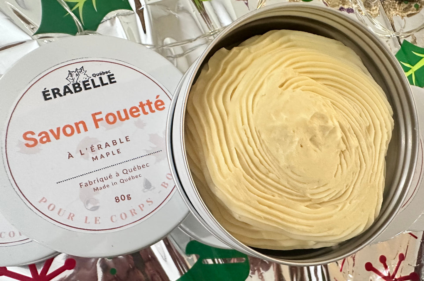 Savon Fouetté à l’Érable – Douceur & Hydratation