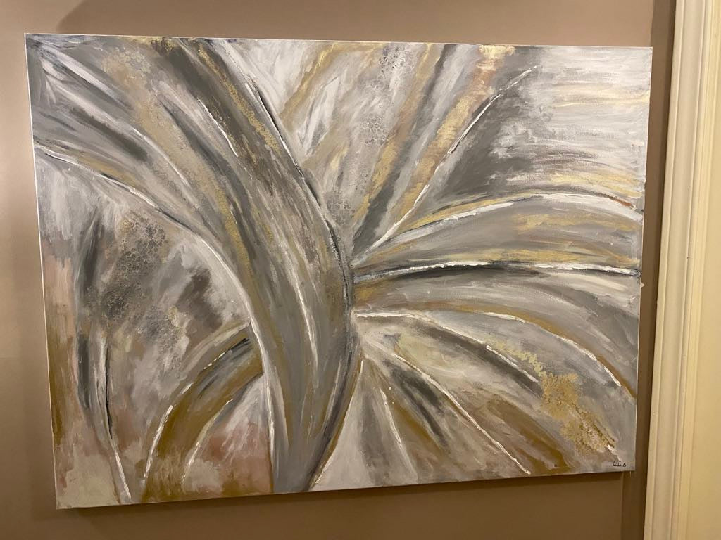 Tableau abondance - 36x48 pouces