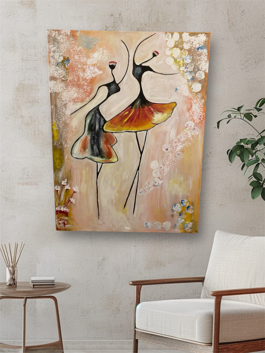 Tableau Libération - 48x24 pouces