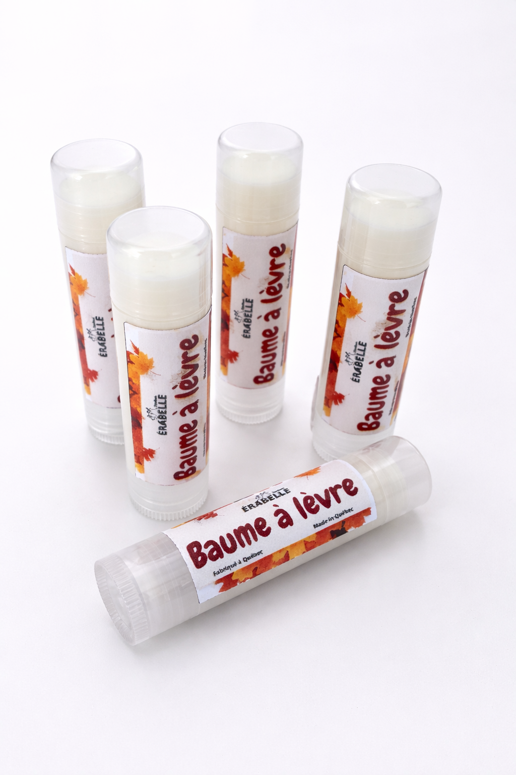 Baume à lèvres naturel – Hydratation intense au beurre de karité &amp; vitamine E
