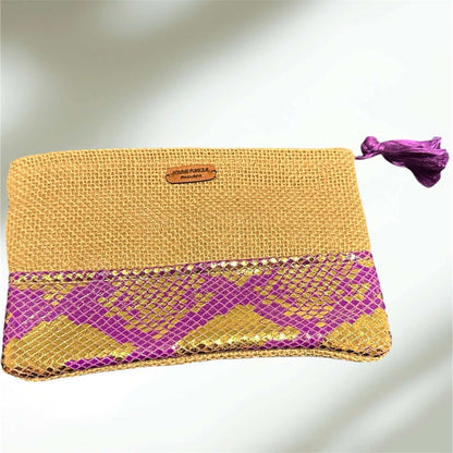 trousse de maquillage artisanale