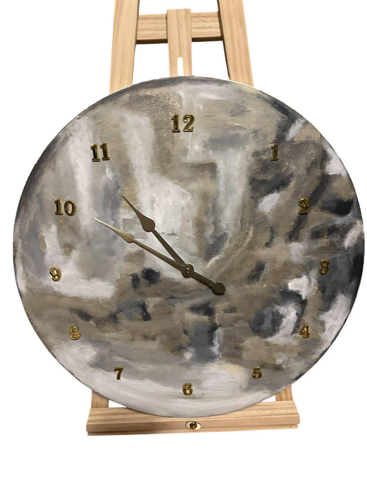 Horloge artistique - Souffle du temps