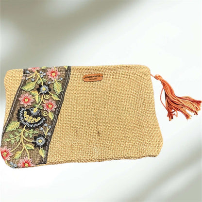 trousse de maquillage artisanale