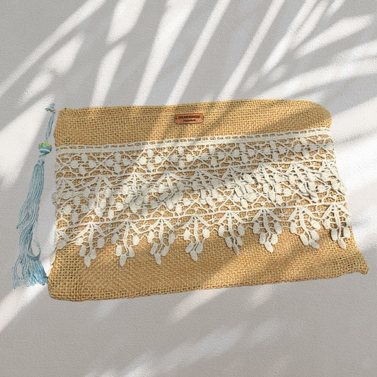 Trousse de maquillage en toile GM