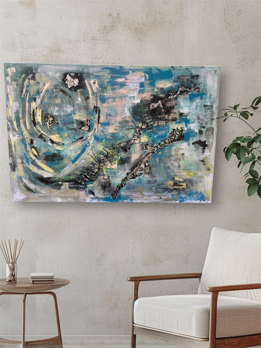 Tableau - Renaissance intérieure