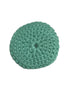 Disque démaquillant au crochet lavable