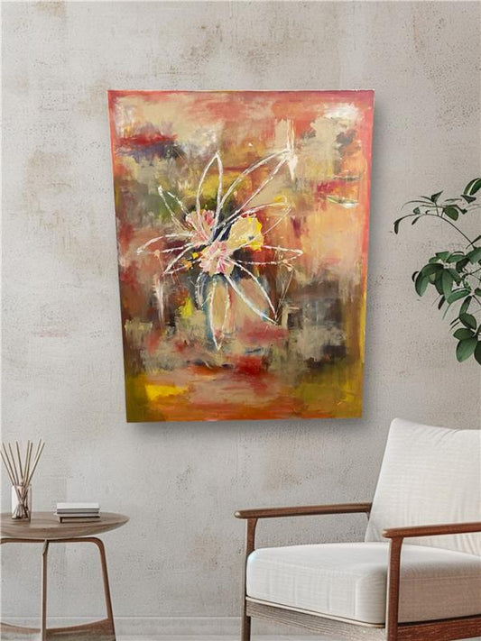 Tableau Naissance - 48x24 pouces