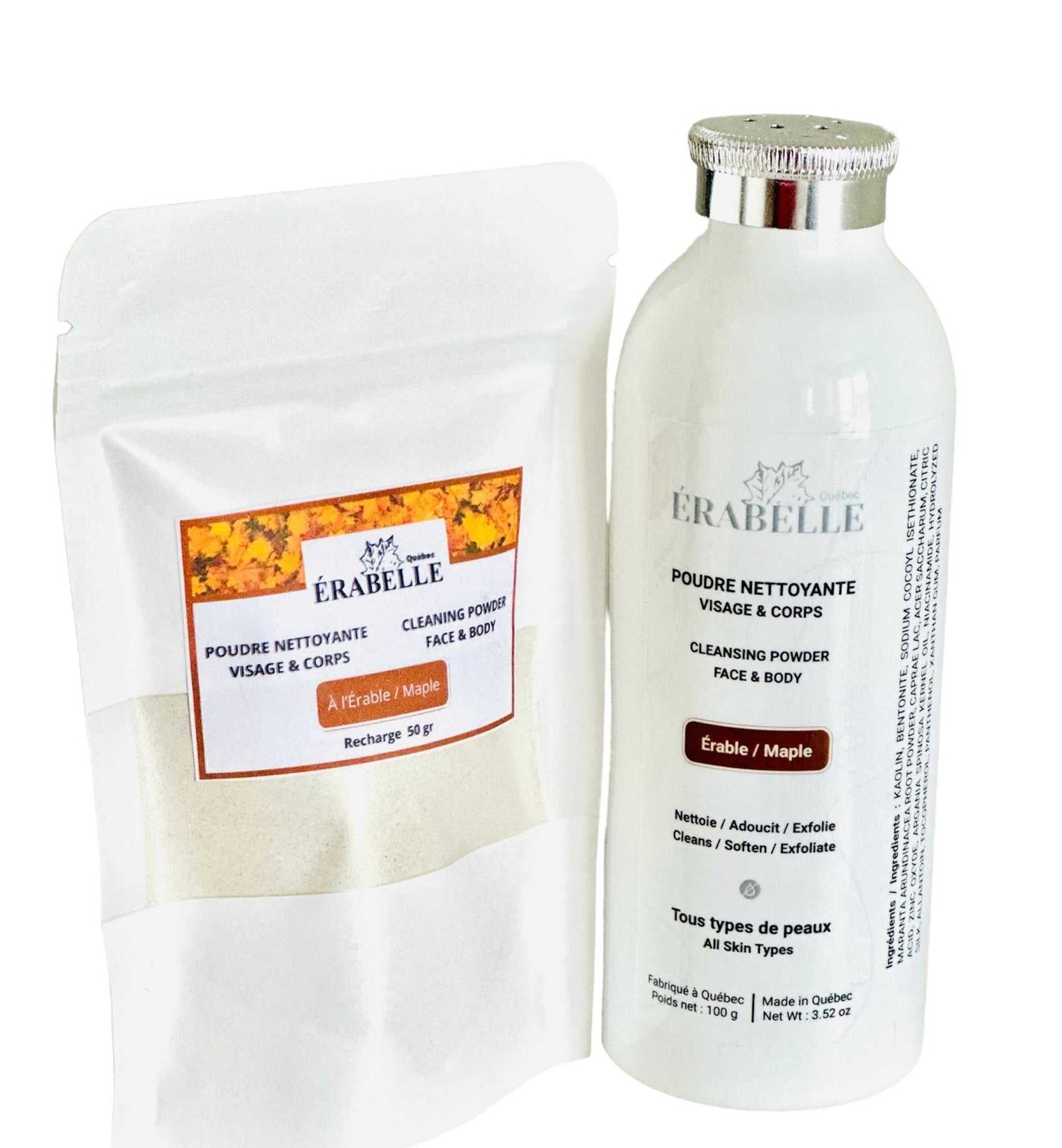 Kit de Poudre Nettoyante