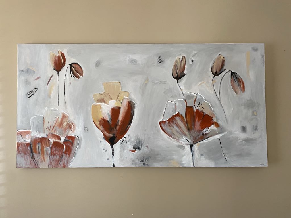 Tableau Joie - 40x30 pouces