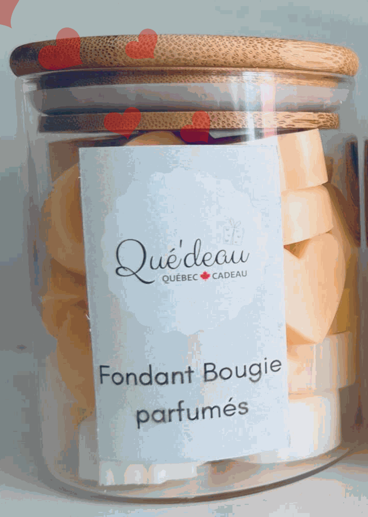 bougies fondantes
