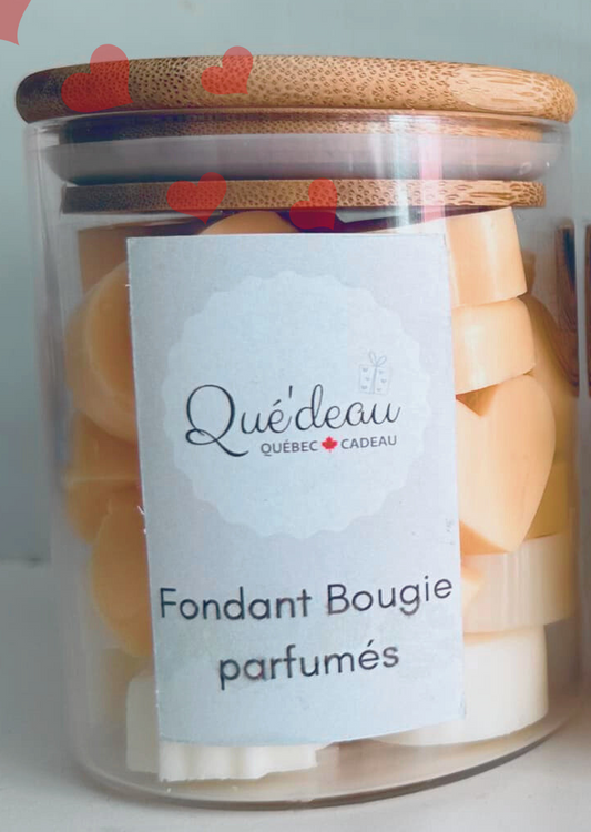 Jar de bougies fondantes