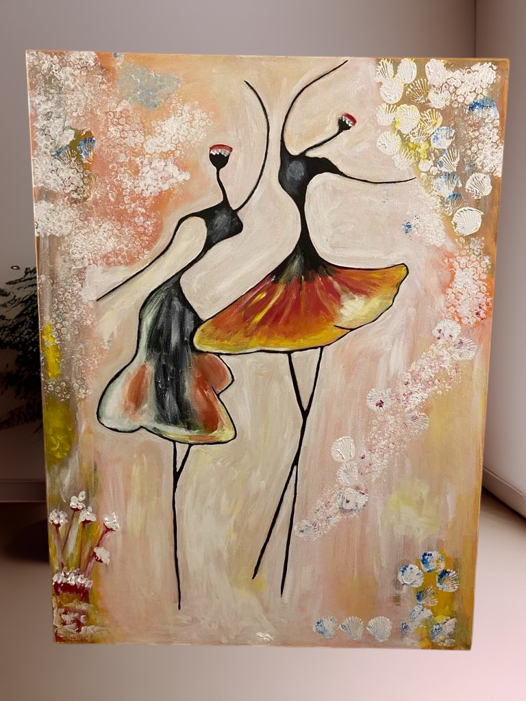 Tableau Libération - 48x24 pouces