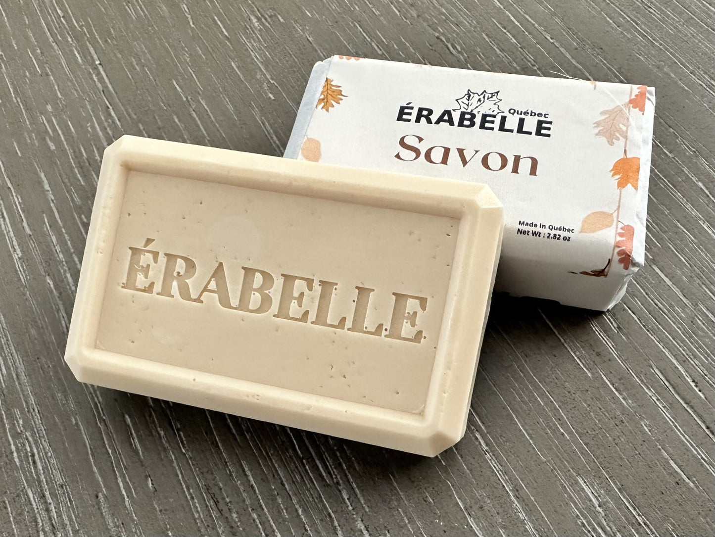 Savon Érabelle 01 - Tous types de peaux - 83 gr